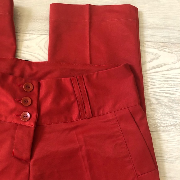 New SF Brand Brick Red Dress Pants - Picture 2 of 16